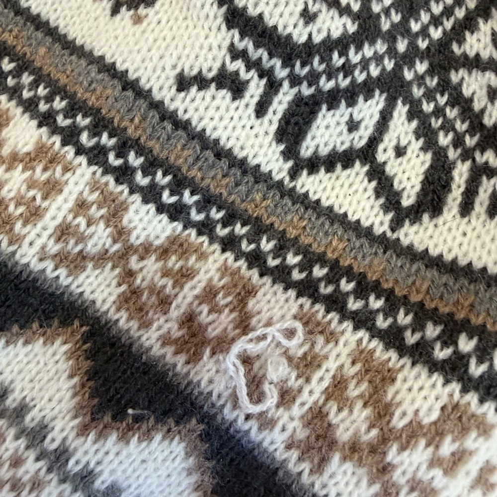 Winter Knit Snowflake Accessory Set - image 4